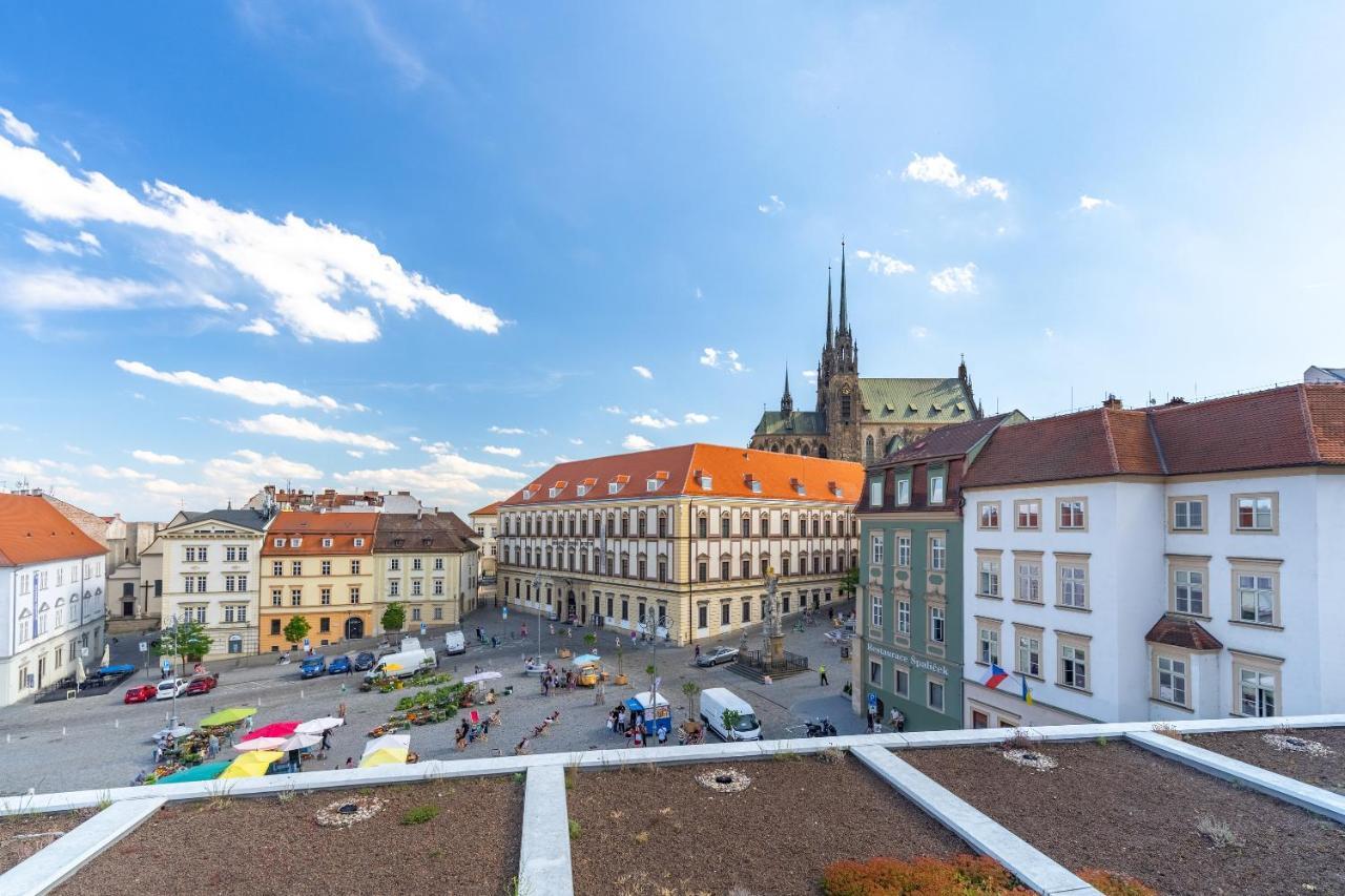 Meet Mendel Boutique Apartments #5 By Goodnite Cz - Expo Brno Exteriér fotografie