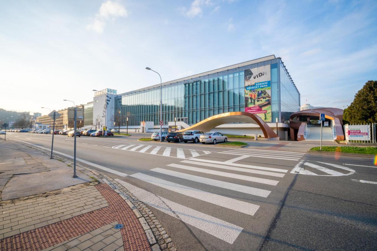 Meet Mendel Boutique Apartments #5 By Goodnite Cz - Expo Brno Exteriér fotografie